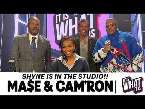 SHYNE IS IN STUDIO WITH MA$E & CAM'RON TO TALK ALL THINGS BAD BOY, PUFF, NEW ALBUM & MORE! | S8 EP46
