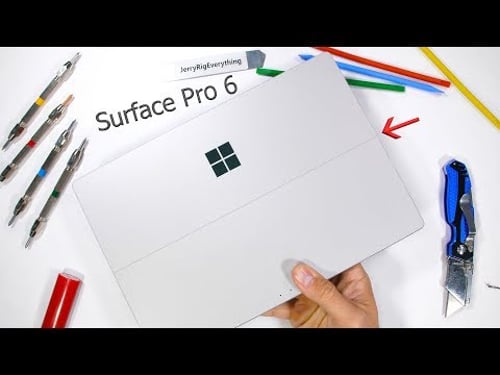 Surface Pro 6 Durability Test! - Is it stronger than the iPad Pro?!