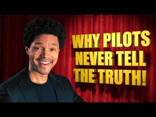 Trevor Noah: The Hilarious Difference Between Pilots and Taxi Drivers! | Comedy Stand Up