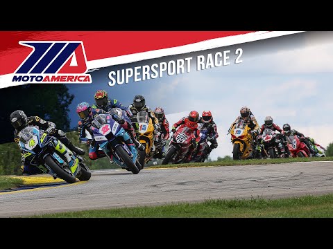 Motovation Supersport Race 2 at Road Atlanta 2025 – FULL RACE | MotoAmerica