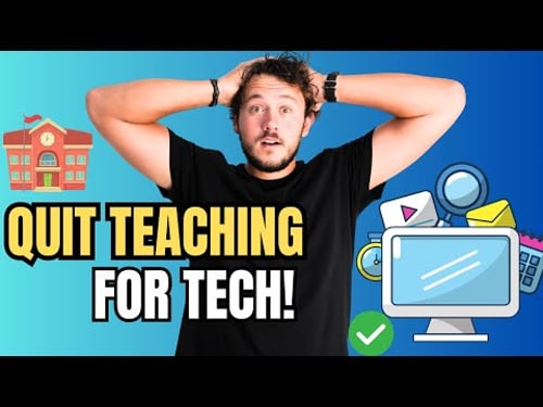 I Left Teaching for IT — Salary, Work-Life, and the Truth About the Switch