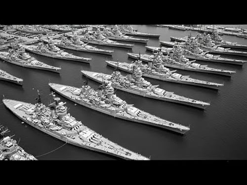 What REALLY Happened to America’s Battleships After WW2