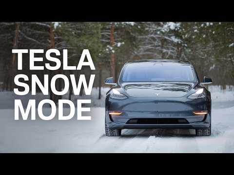 Expert Snow Mode Settings For Your Tesla!