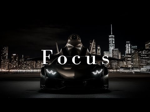 Deep Focus - Luxury Electronic Beats for Intense Productivity