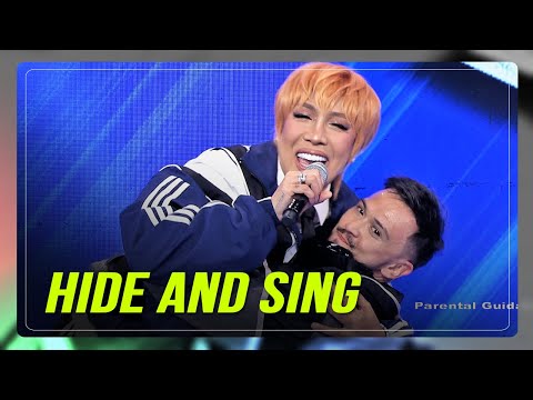 Billy Crawford makes surprise return to 'Showtime' as mystery singer | ABS-CBN News