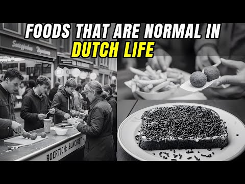 17 Foods That Are Totally Normal in the Netherlands, but Nowhere Else