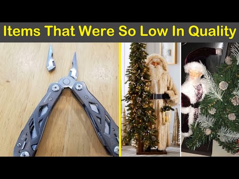 Items That Were So Low In Quality People Who Bought Them Had To Share Them Online | Humor Sweet