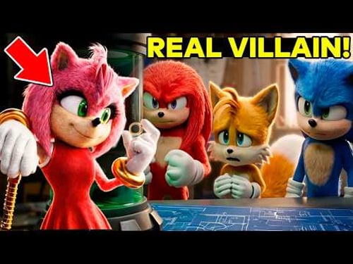 12 VILLAINS You Didn’t Know Will Be in SONIC 4!