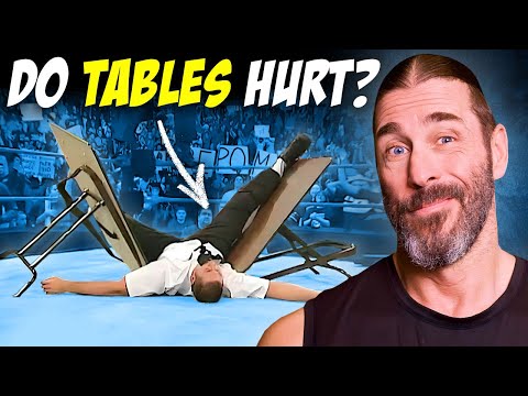 Stevie Richards Reveals TABLES Secrets