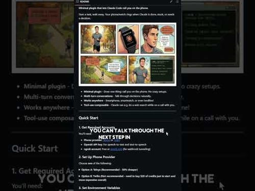 CallMe: A minimal Claude Code plugin that calls you when it matters