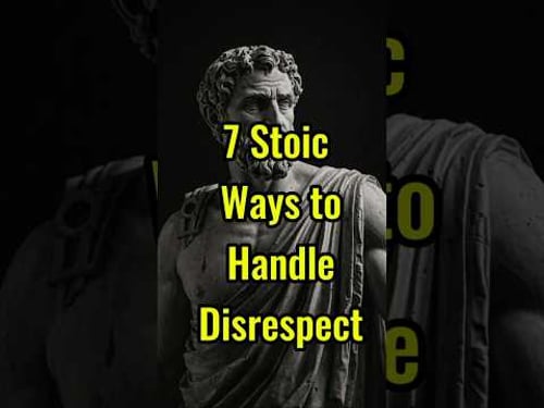 7 Stoic Discipline Habits That Demand Respect #stoicism