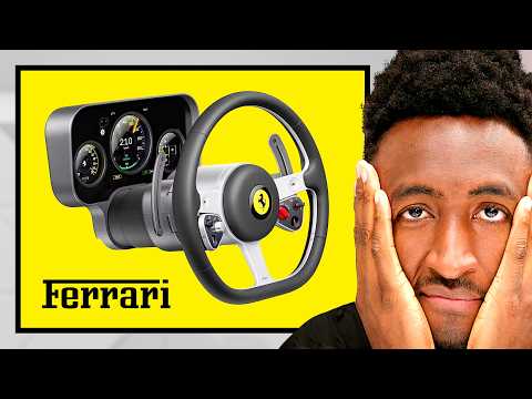 Jony Ive's new Ferrari Design is...