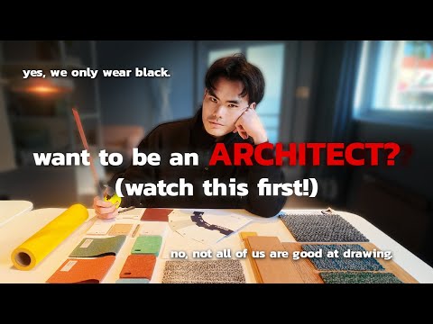 the HARSH truth about studying ARCHITECTURE in 2026