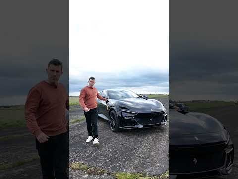 Ferrari Purosangue Review