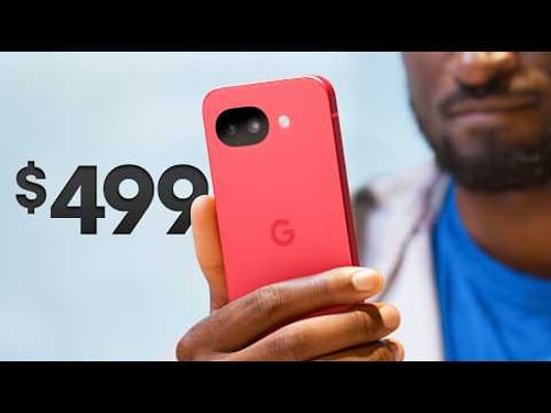 Google Pixel 10A Impressions: (Never) Seen This Before