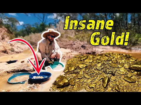 Defying Odds: Gold Nuggets Found Where None Were Expected!