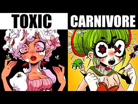 IF DEADLY PLANTS WERE PEOPLE