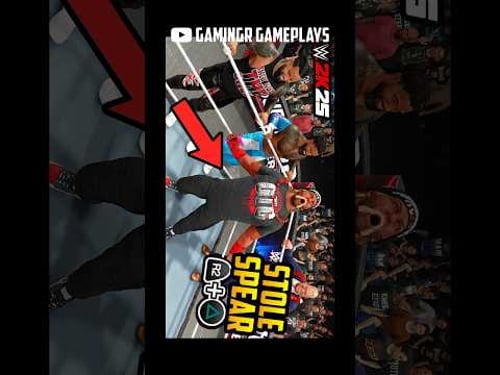Hulk Hogan STOLE 50 Finishers In WWE 2K25 !! #wwe2k25 #wwe #gaming