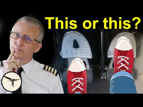 Are you using the rudder pedals correctly? | Flight safety | Loss of control