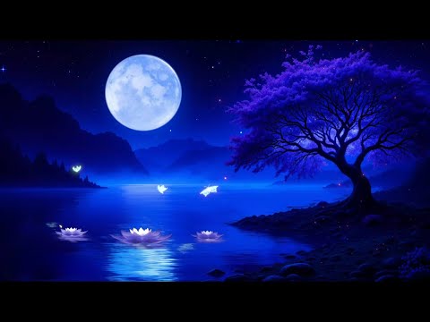 (No Ads) Fall Into Relaxing Sleep • Soothing Deep Music For Body Mind Restoration • Goodbye Insomnia