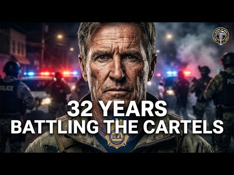 DEA Badass: Jack McFarland's 32-Year Battle – From BNDD Vets to Cartel Kings & Unbreakable Optimism