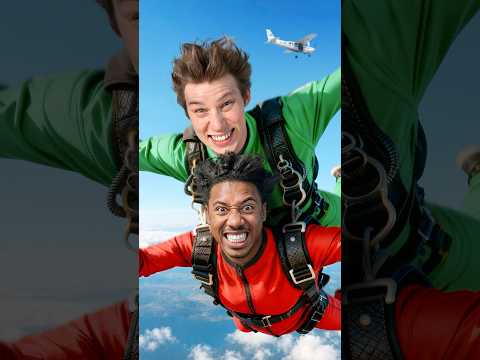 Would You Skydive for $100?