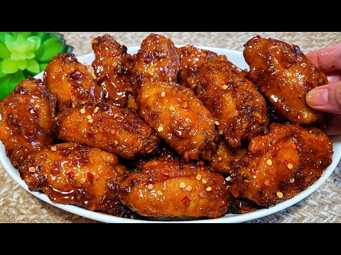 The SECRET to Korean Fried Chicken batter that stays crispy for hours!!! 😋🔥 | 2 RECIPES