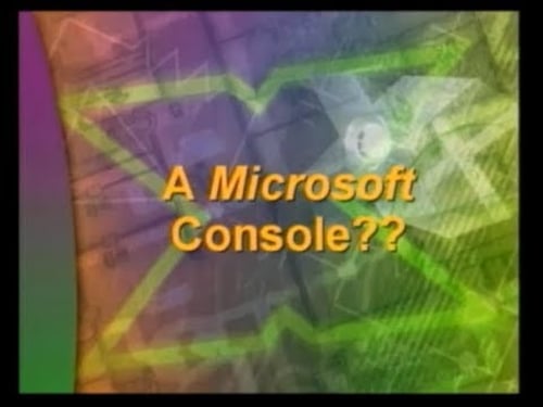 GDC ( Game Development Conference ) 2000 Microsoft keynote ( Prototype Original Xbox Unveiling )
