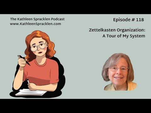 Zettelkasten Organization A Tour of My System