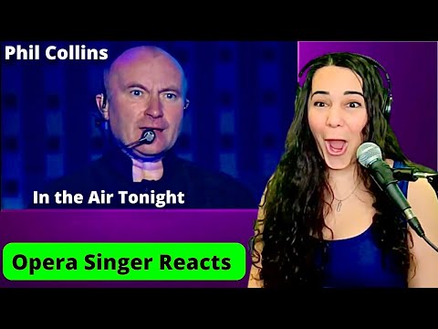 Phil Collins - In The Air Tonight LIVE | Opera Singer Reacts