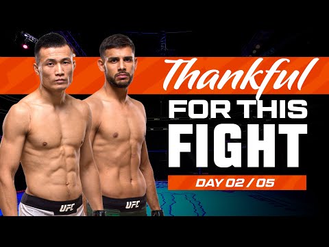 Yair Rodriguez vs The Korean Zombie | UFC Fights We Are Thankful For - Day 2