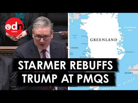 Starmer Rejects Trump’s Greenland Threats At Fiery PMQs