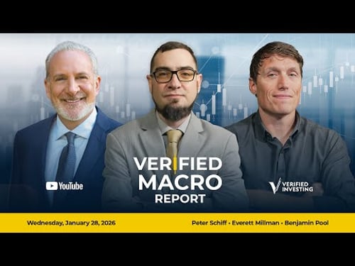 Gold, Silver, and the Fed's Next Era: Peter Schiff | Verified Macro Report