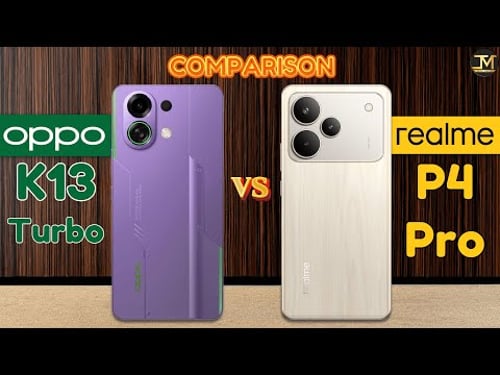 realme P4 Pro vs OPPO K13 Turbo : Which Phone is Best😱🔥