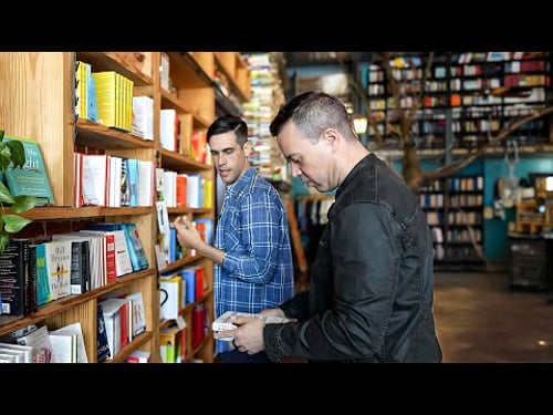 Jordan Harbinger's Reading List (From Ryan Holiday) | Bookmark | The Painted Porch