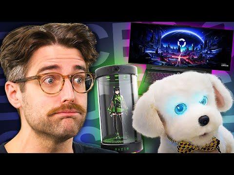 The WEIRDEST Tech at CES 2026