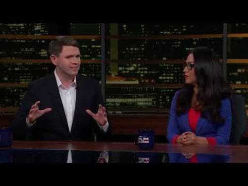 James Talarico and Lauren Boebert Debate Church & State | Real Time with Bill Maher (HBO)
