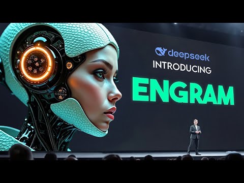 DeepSeek Just Made LLMs Way More Powerful: Introducing ENGRAM