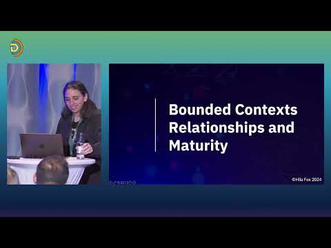 Practical DDD — aligning generic services maturity with practical patterns - Hila Fox