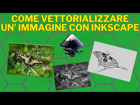 Scopri il segreto per vettorializzare IMMAGINI velocemente con Inkscape per il nostro laser!