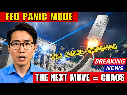 $66 Silver is Just the Beginning: Why the Fed's Next Move Changes EVERYTHING