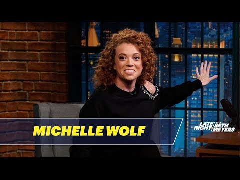 Michelle Wolf Tells Jokes She Wasn't Allowed to Write for Late Night