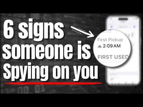 How to Tell If Your iPhone Is Being Monitored (6 Signs) — Stop It Fast