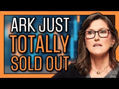 😨 Why Cathie Wood Sold Palantir from ALL ARK Invest Funds