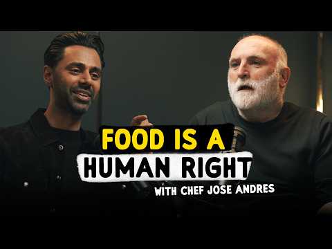 How to Cook an Egg and/or Save The World with Chef Jose Andres