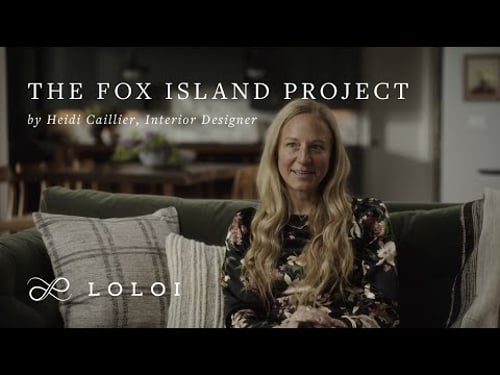Inside Heidi Caillier's Fox Island Interior Design Project