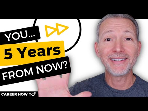 The Best Answer to "Where Do You See Yourself in 5 Years?" 🔮