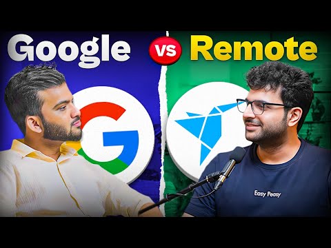 FAANG vs Remote jobs - Honest Conversation