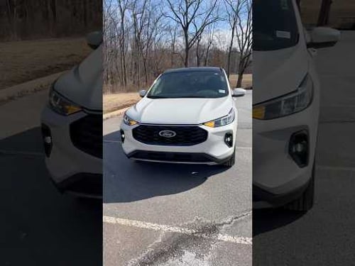 2025 Ford Escape ST-Line Select! Full review 3/4/25 at 12 noon ET! #fordescape #ford #suv #awd