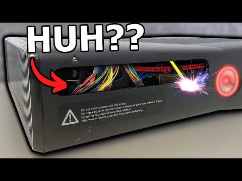 I've NEVER seen an Xbox 360 like THIS...